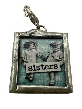 Necklace Pendant Sisters Share Childhood Memories and Grown-Up Drama Funny